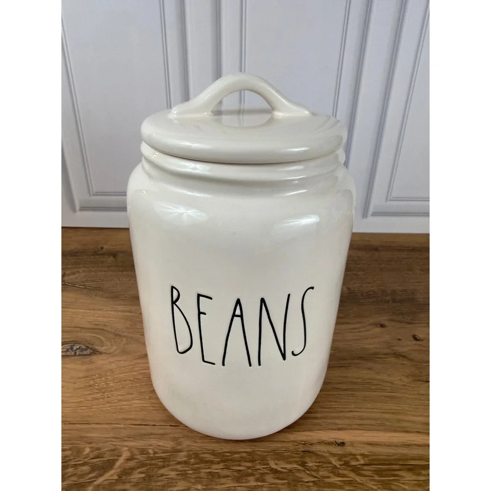 Rae Dunn White BEANS‎ 10